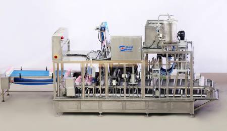 ماشین پرکن دبه و IML