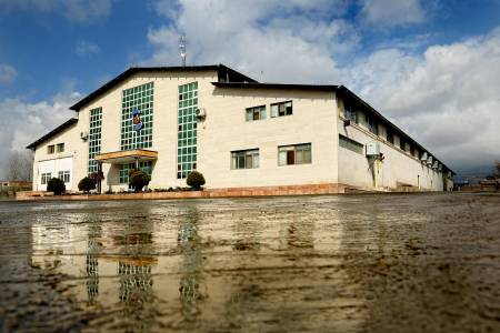 نمای کلی ساختمان اصلی