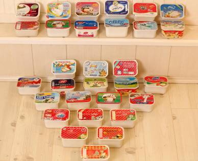 تعدادی از بسته بندی های دستگاه ها